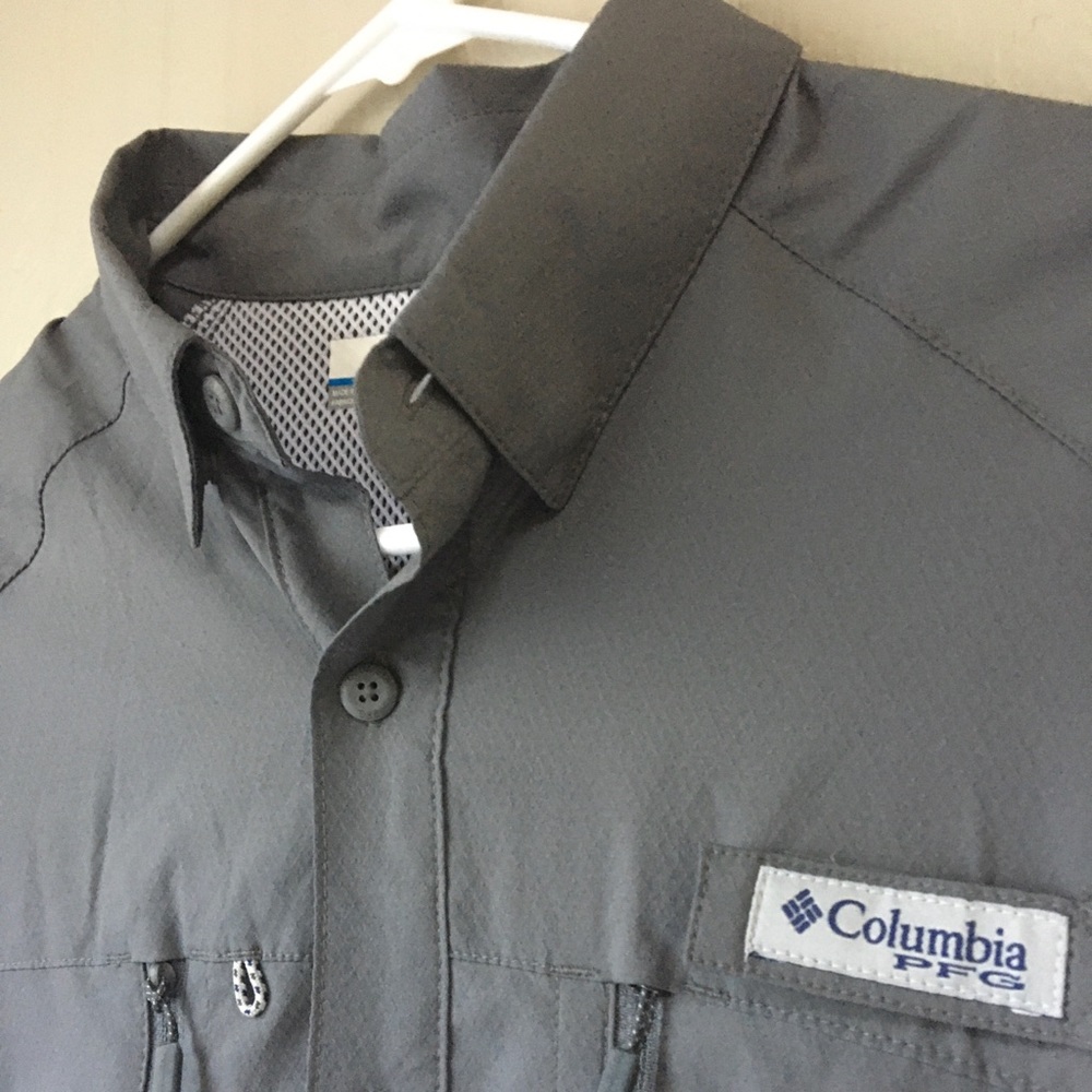 NWOT Columbia Performance Fishing Gear Shirt